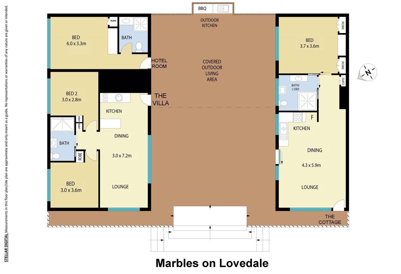 Marbles On เลิฟเดล ภายนอก รูปภาพ